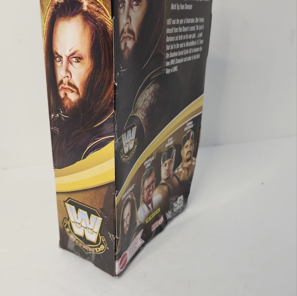 WWE Legends Series 19 Elite Collection Undertaker Figure - Picture 3 of 4